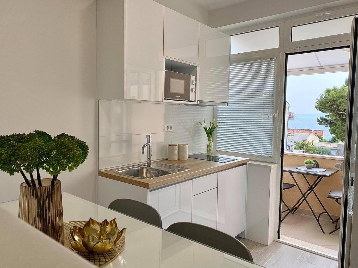 Deluxe Apartments Kate Makarska Exterior foto